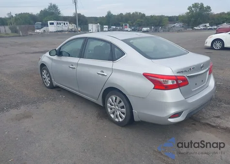 2017 Nissan Sentra Sv from USA, damaged, VIN 3N1AB7AP5HY298326